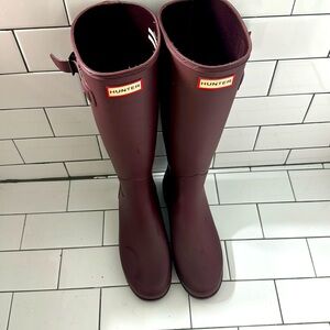 Hunter Tall Refined Slim Fit Rain Boot